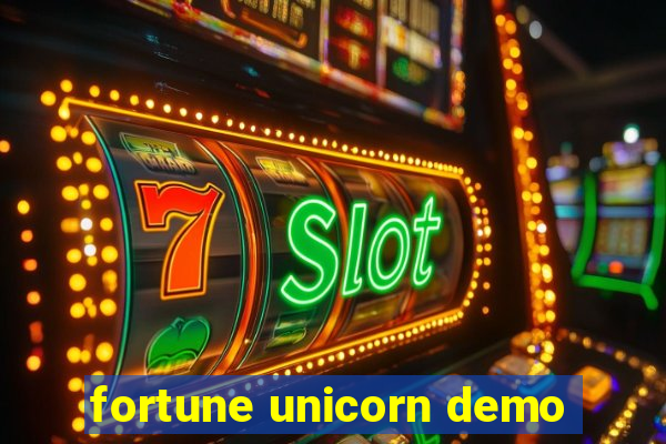 fortune unicorn demo